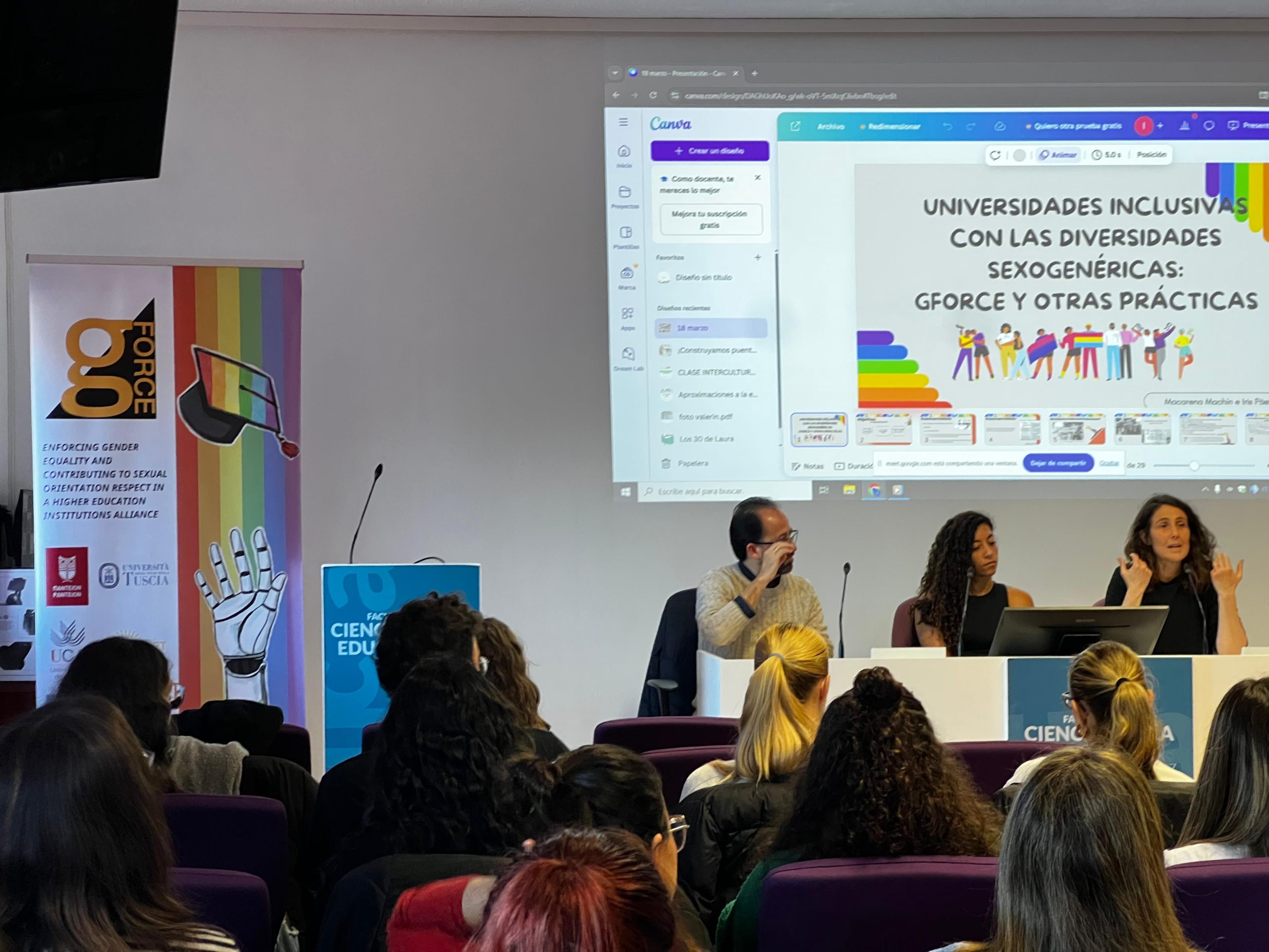 Jornada de Sexología primer día